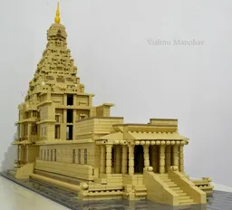 Tanjore Brihadeeswara temple