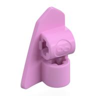 Lego Technic Panel Fairing #8 3L Very Small Smooth, Side B / Bright Pink