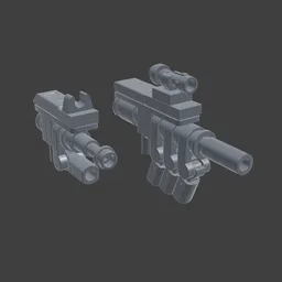 pistol and smg instructions
