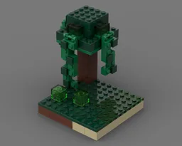 Minecraft Slime Stand