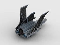 Marauder Havoc BAD BATCH attack shuttle moc