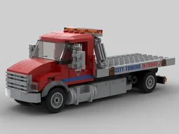 Rollback Tow Truck