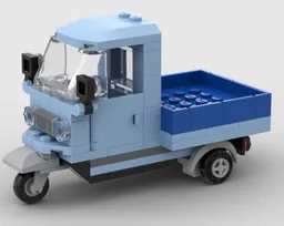 5009422 Piaggio Ape Classic (revised)