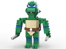 Leonardo Lego Figure