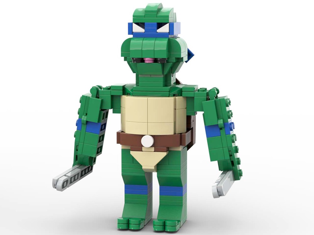 Lego Leonardo Lego Figure