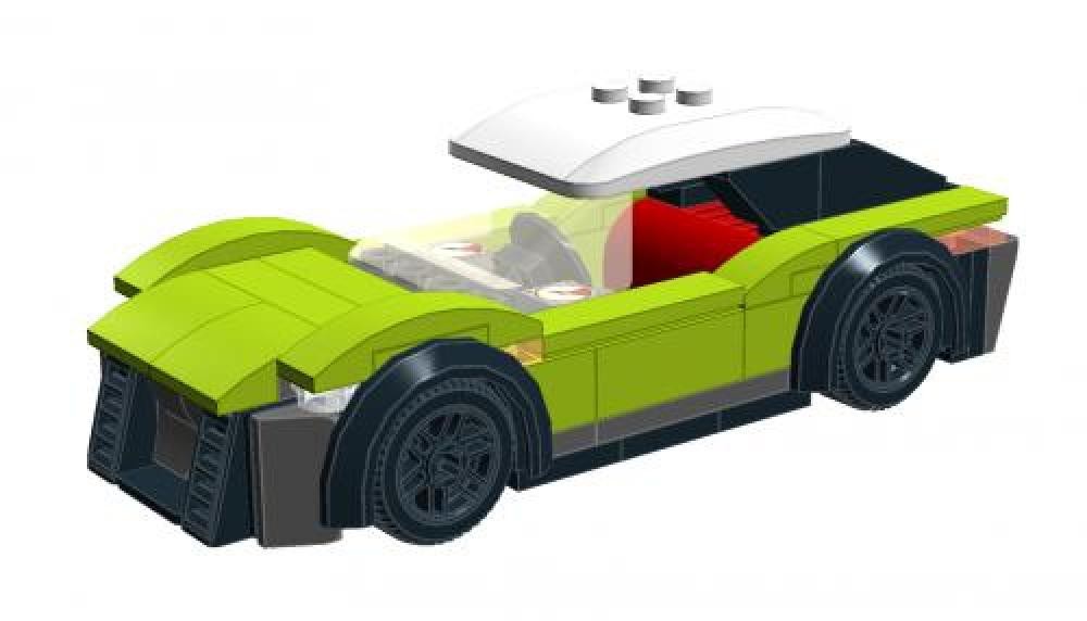 Lego city SHOOTING BRAKE car