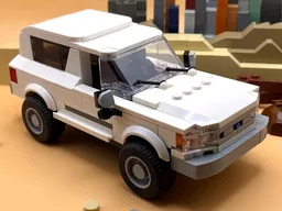 Famous 90s Built Tough Bronco - 8 Stud Speed Champions