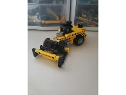 Mini Wheel Dozer