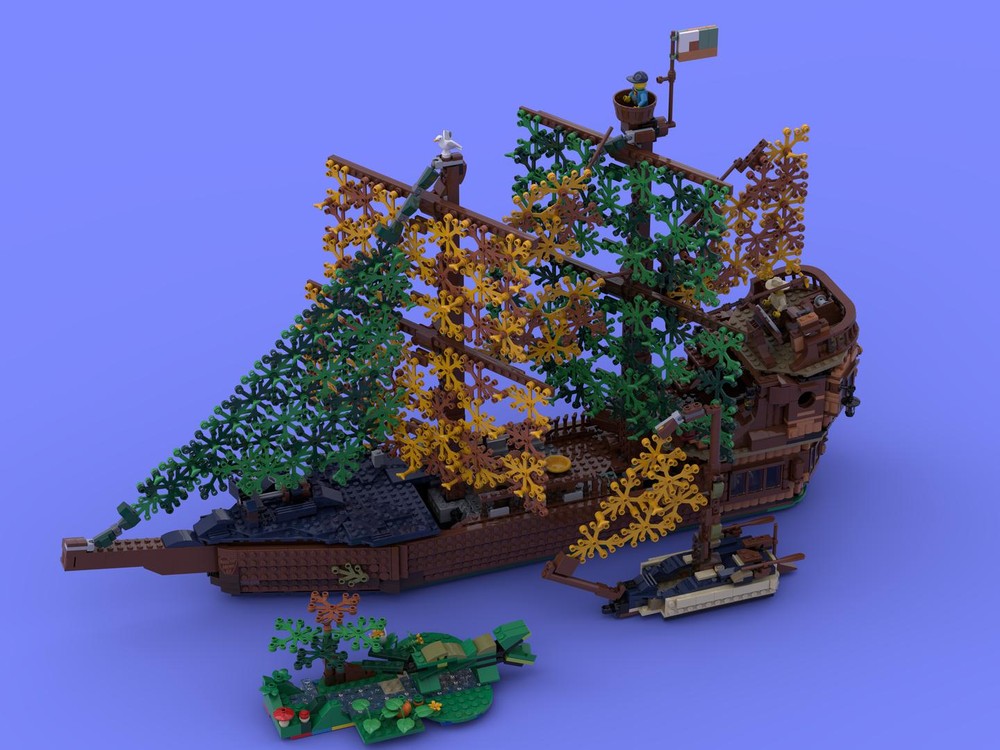 Lego Naturalists' Brig