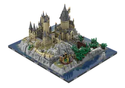 Micropolis Castle