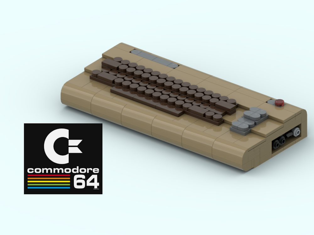 Lego Commodore C64 Mid-Size