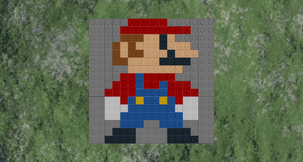 Lego Mario