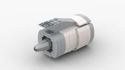 Airliner jet engine v1