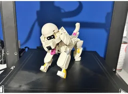 31133 White Poodle