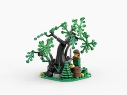 Forestmen Magical Sword