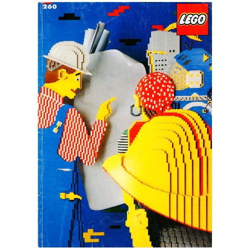 Lego Idea Book 260 / [No Color/Any Color]