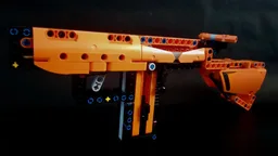 42093 Working UZI Gun