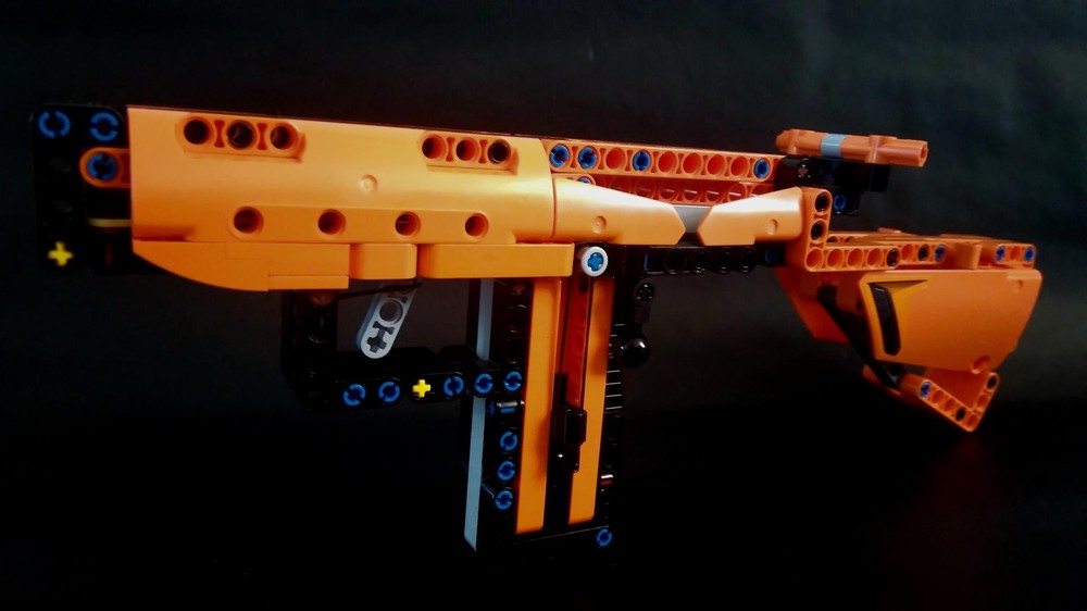 Lego 42093 Working UZI Gun