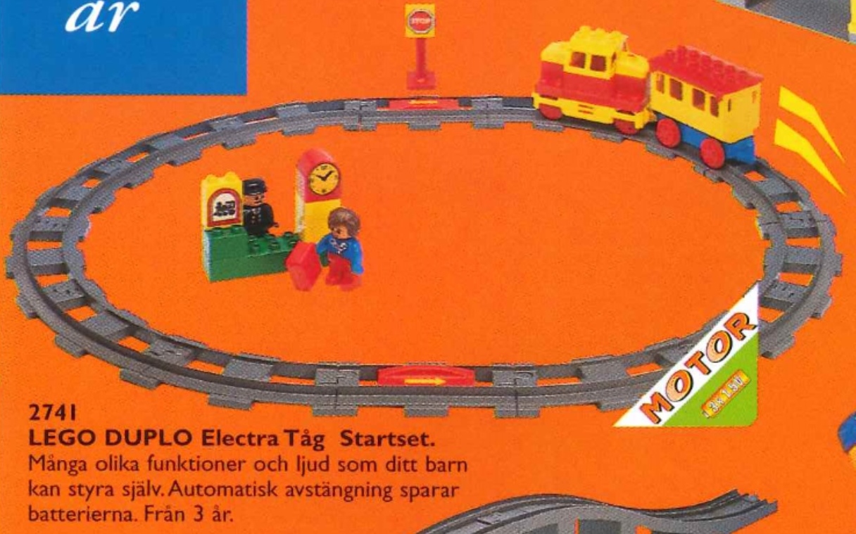 Lego Electric Train Starter Set