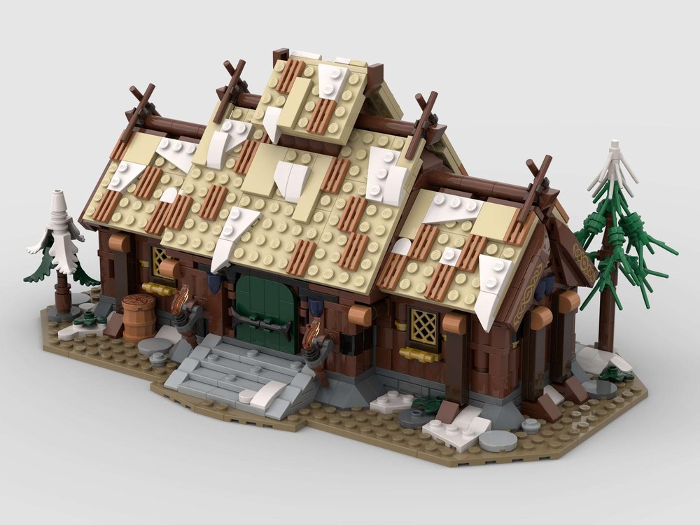 Lego House of the Jarl
