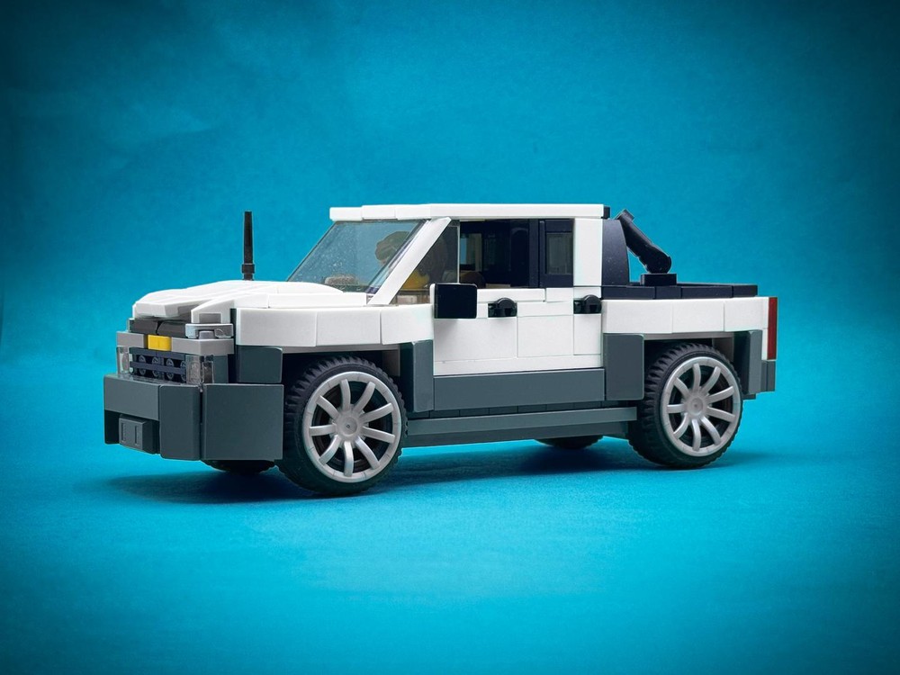 Lego Bowtie Avalanche