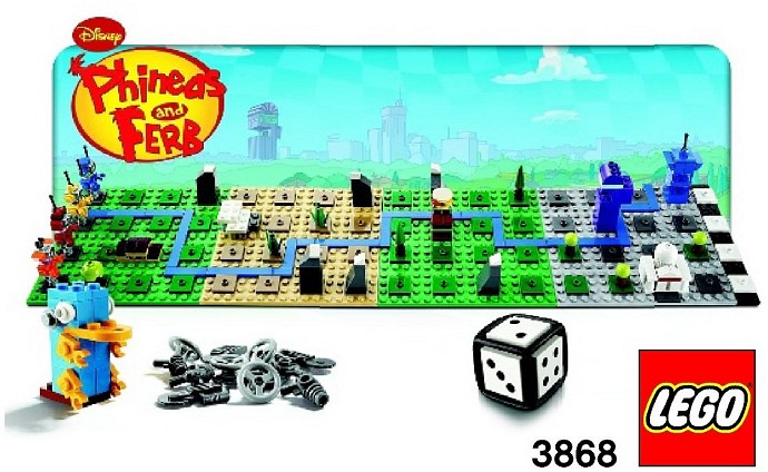 Lego Phineas and Ferb