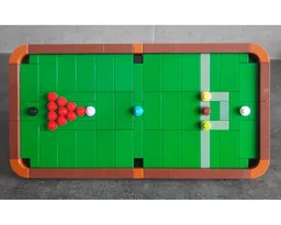 Snooker Table V4 (medium size)