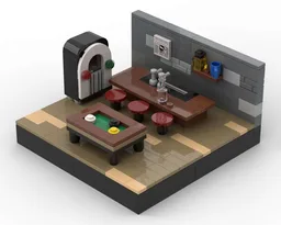 LEGO Bar / Pub Moc