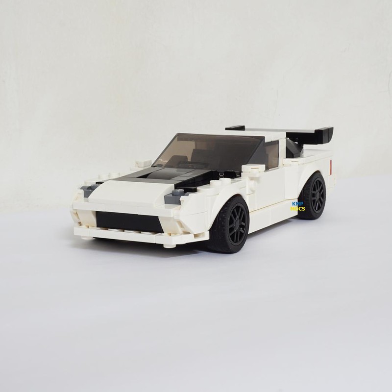 Lego Mazda RX-7 FC of Initial D Stage 5
