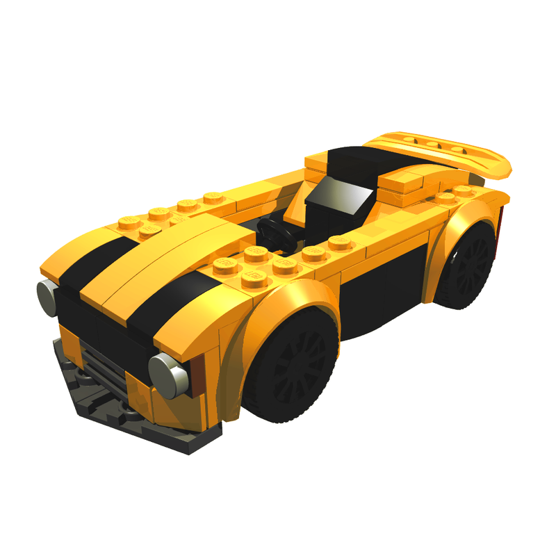 Lego 75909 Speeder