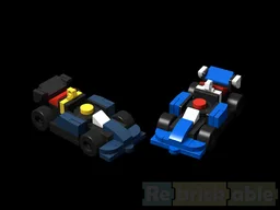 Red Bull F1 mini car bundle