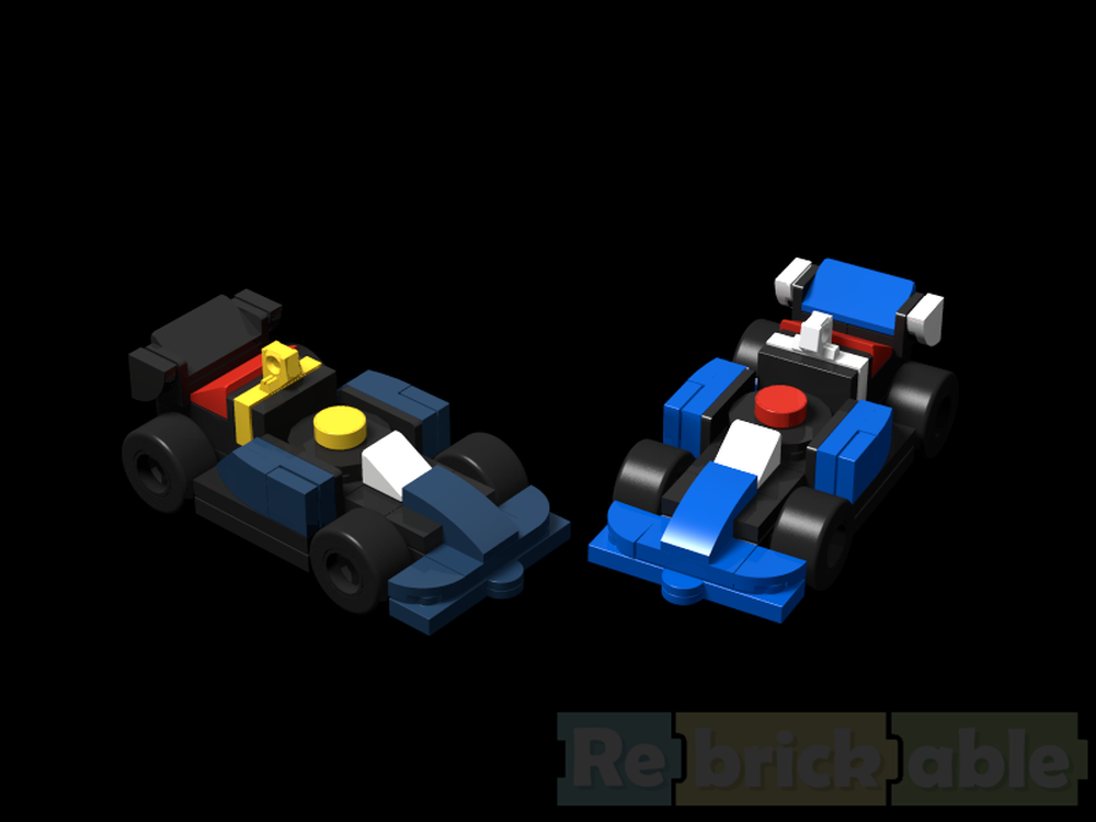 Lego Red Bull F1 mini car bundle