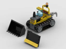 mini Bulldozer