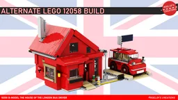 10258 - ALTERNATE - THE LONDON BUS DRIVERS HOUSE