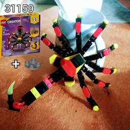 Toxic Facehugger
