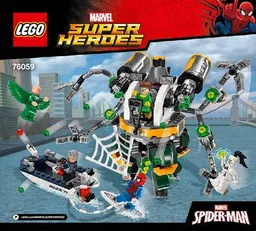 Spider-Man: Doc Ock's Tentacle Trap