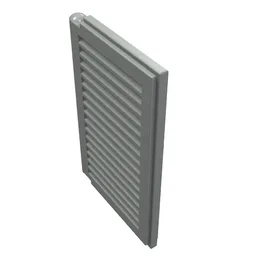 Window 1 x 2 x 3 Shutter / Light Gray