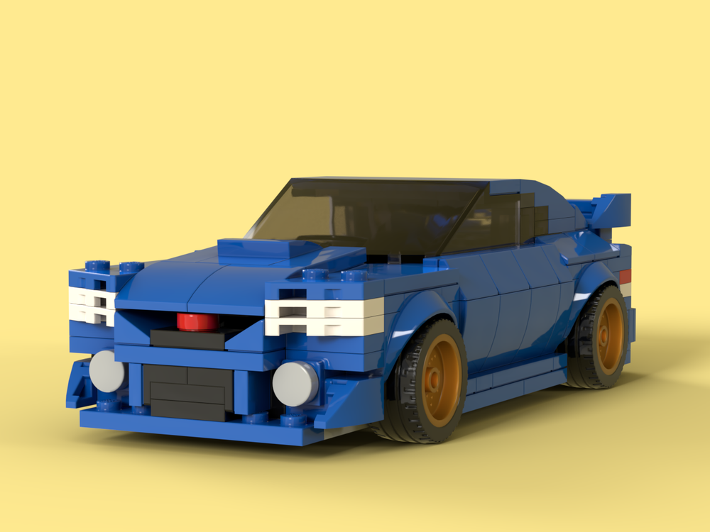 Lego 1999 Subaru Impreza