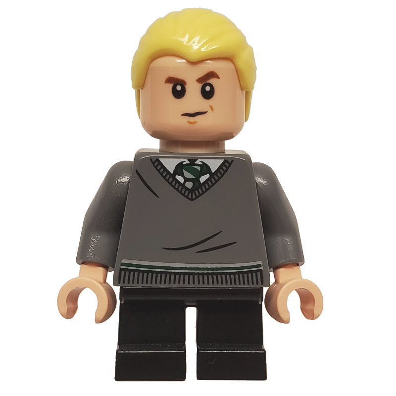 Lego Draco Malfoy, Slytherin Sweater, Short Legs