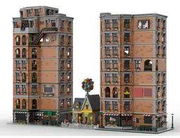 Modular Up House