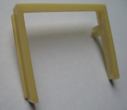 Lego Garage Door Frame (Old style) - No Studs, Full Wings