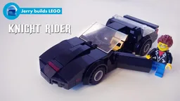 KITT from Knight Rider