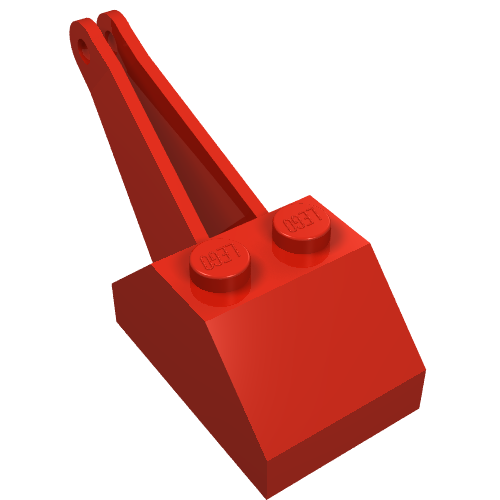 Lego Slope Brick 45 2 x 3 x 1 & 1/3 Double Crane