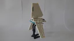 Lambda T-4a Shuttle - 1:144 Scale