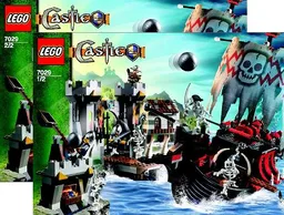 Skeleton Ship Attack