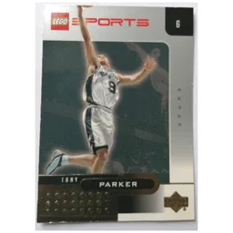 Trading Card, NBA: Tony Parker, San Antonio Spurs #9 (Gold Leaf) / [No Color/Any Color]