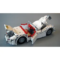 Classic Jaguar Roadster RC version