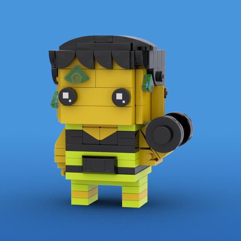 Lego Weightlifter