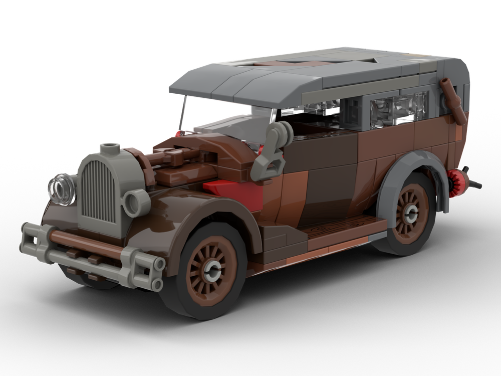Lego Barn Find