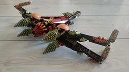 Dried Flower X-Wing